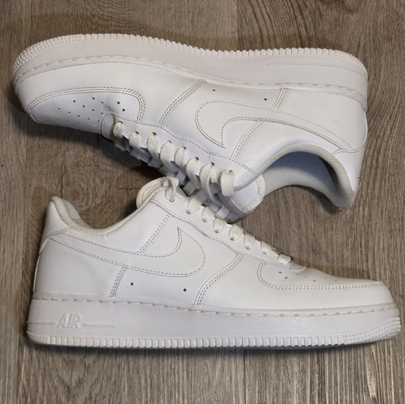 Nike Air Force 1 Low '07 CW2288-111 White Men's Size 8 - Picture 3 of 8